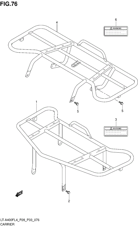 CARRIER (LT-A400FL4 P33)