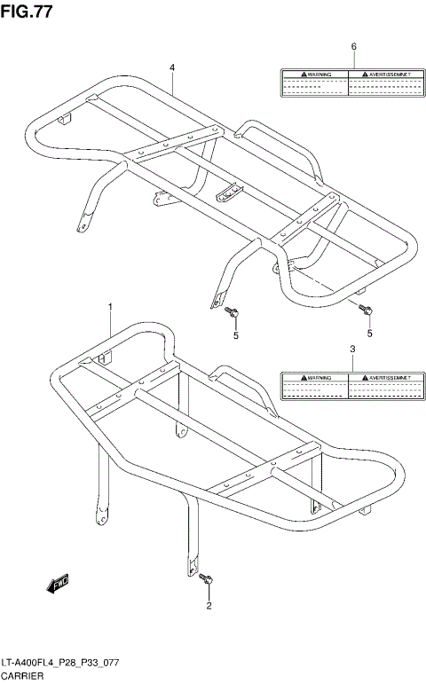 CARRIER (LT-A400FZL4 P28)