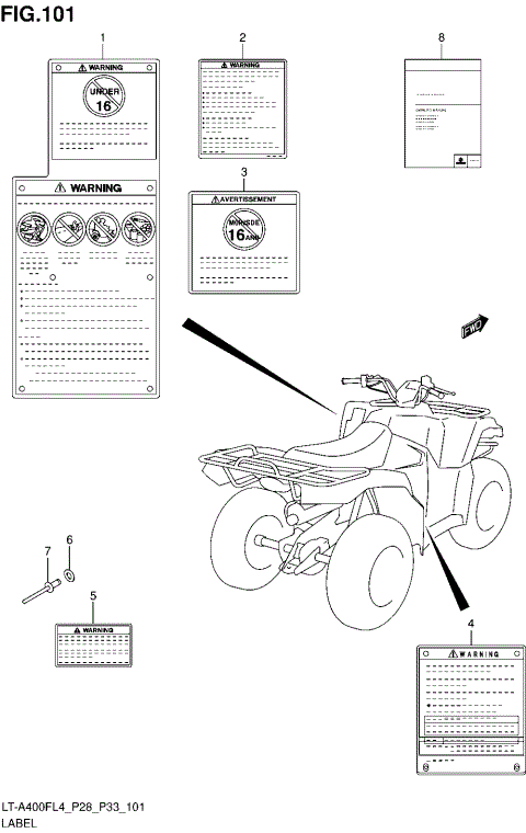 LABEL (LT-A400FZL4 P28)