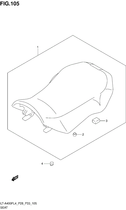 SEAT (LT-A400FZL4 P28)