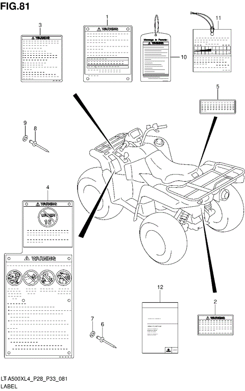 LABEL (LT-A500XL4 P33)