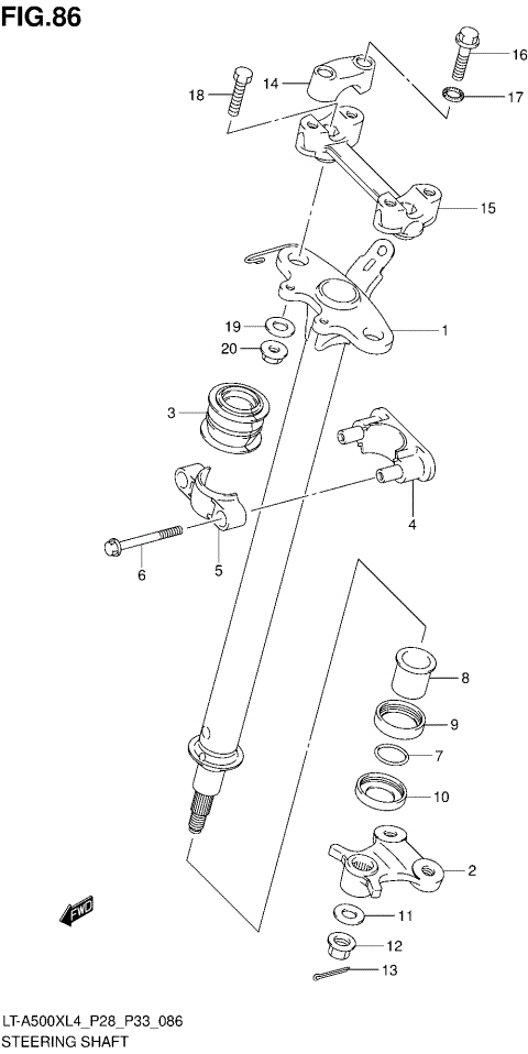 STEERING SHAFT