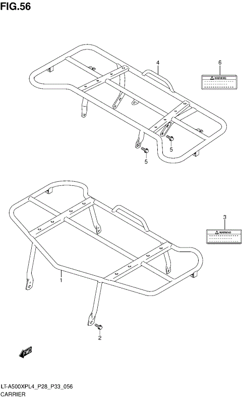 CARRIER (LT-A500XPZL4 P33)