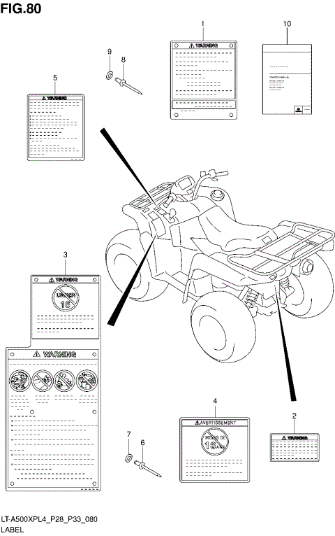 LABEL (LT-A500XPL4 P28)