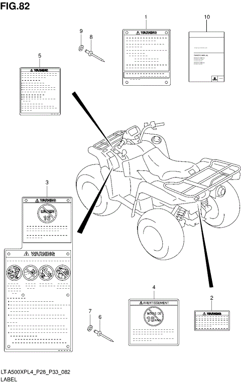 LABEL (LT-A500XPZL4 P28)