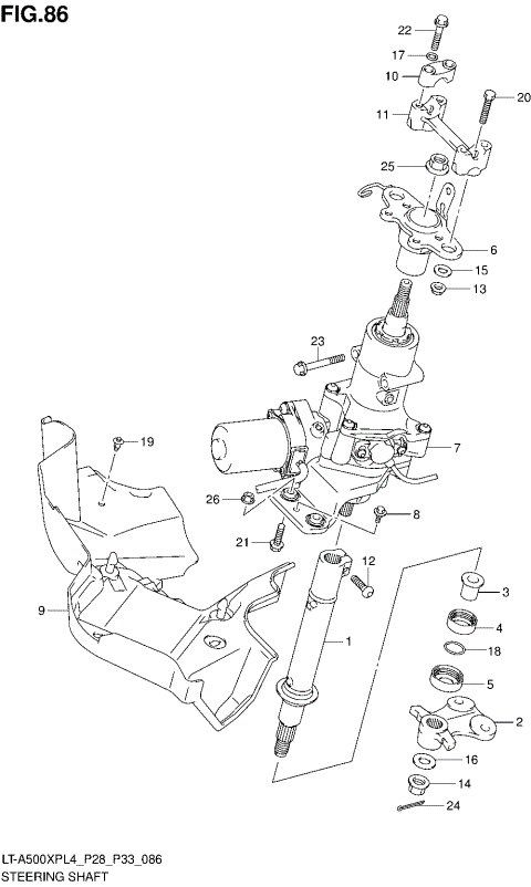 STEERING SHAFT