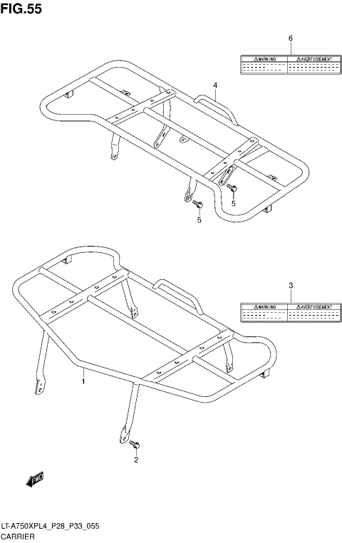 CARRIER (LT-A750XPL4 P28)