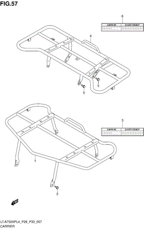 CARRIER (LT-A750XPZL4 P28)