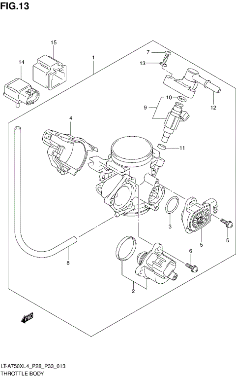 THROTTLE BODY