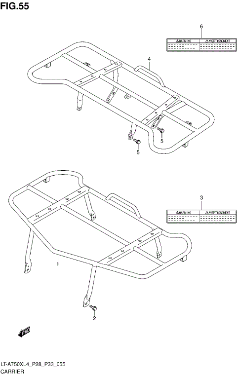 CARRIER (LT-A750XL4 P28)