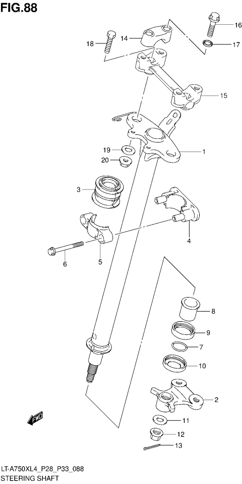 STEERING SHAFT