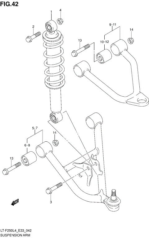 SUSPENSION ARM