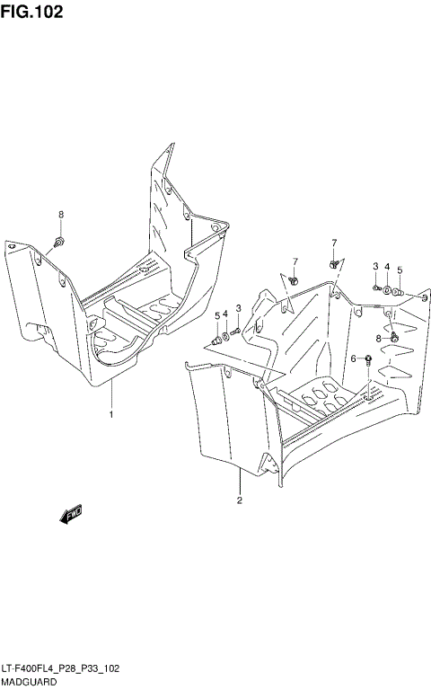 MADGUARD (LT-F400FL4 P28)