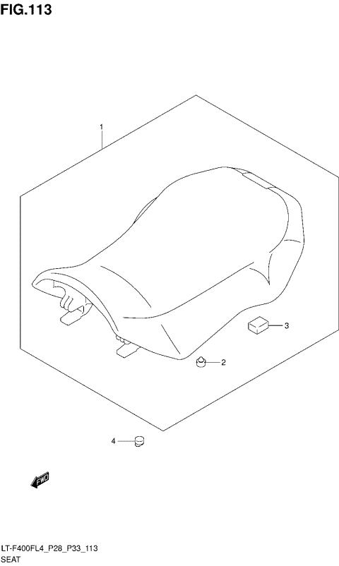 SEAT (LT-F400FZL4 P33)