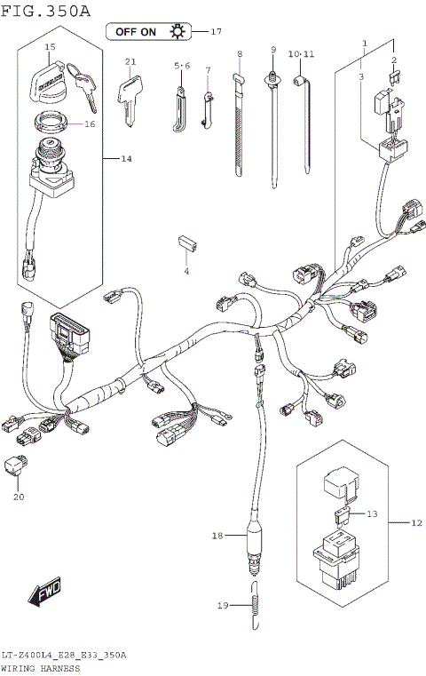WIRING HARNESS
