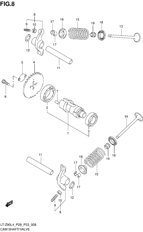 CAMSHAFT/VALVE