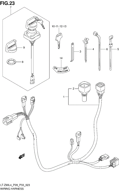 WIRING HARNESS