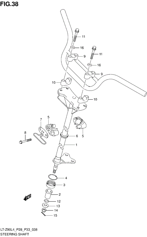 STEERING SHAFT