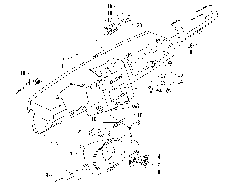 DASH ASSEMBLY [85951]
