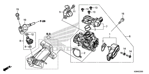THROTTLE BODY@FUEL       INJECTOR