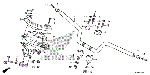 HANDLEBAR@HANDLE COVER