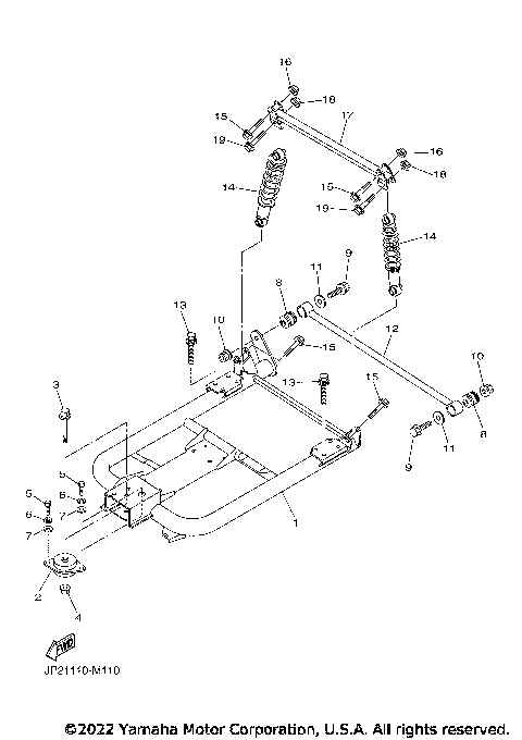 REAR ARM & SUSPENSION