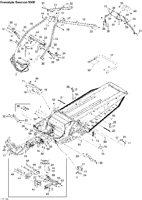 09- Frame and Components 550F
