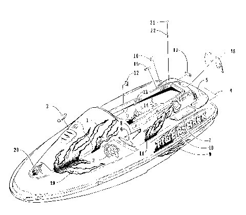 DECAL AND FOOTPAD ASSEMBLY [72760]