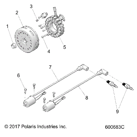 ELECTRICAL, IGNITION SYSTEM - S23FJE8PS/8PE (600683C)