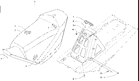 SEAT ASSEMBLY [107487]