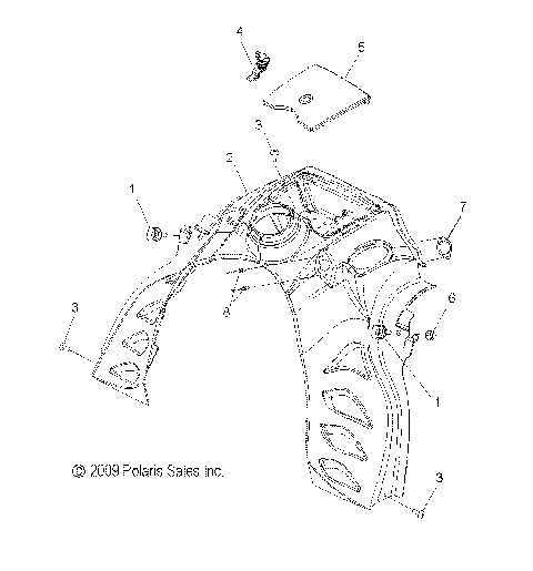 BODY, CONSOLE ASM. - S15PU6NSL/NEL (49SNOWCONSOLE10600WIDE)