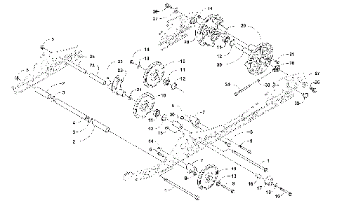 IDLER WHEEL ASSEMBLY [103926]