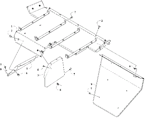 CARGO BOX SHIELD [305663]