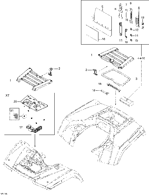 09- Front and Rear Trays STD