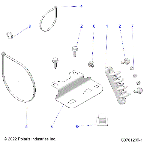ELECTRICAL, WIRE HARNESS, COMPONENTS - R22MAAE4F4/F9 (C0701209-1)