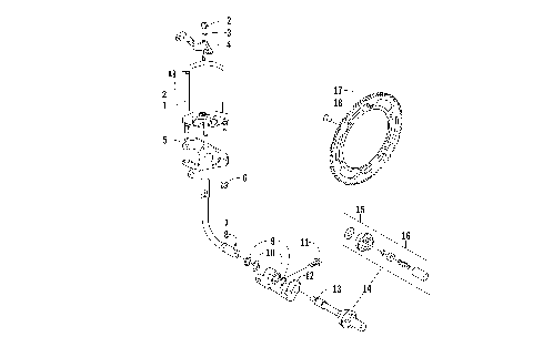 FLEX-DRIVE STARTER MOTOR ASSEMBLY [98221]