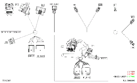 08- Electric - Hood Wiring Harness - 515179006 - Models Without Touch Screen