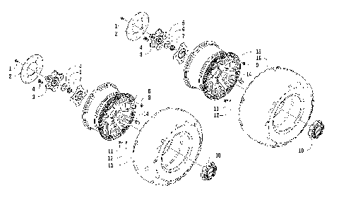 WHEEL AND TIRE ASSEMBLY [96518]