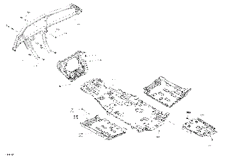 07- Body - Skid Plate and Bumper