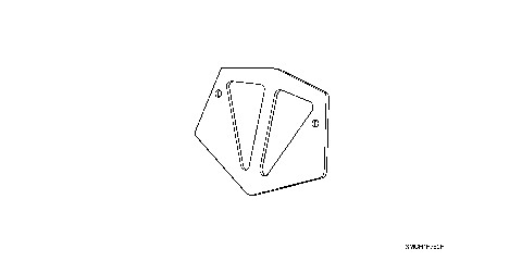 BACKREST TRIM (LOW, SPORT