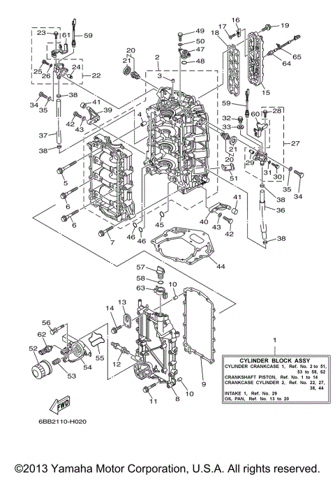 CYLINDER CRANKCASE 1
