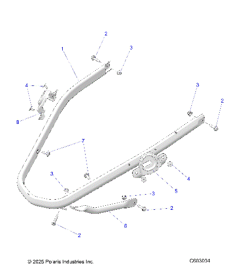 BODY, BUMPER, FRONT - S26TDB9FSL/9FSM (C603004)