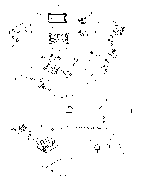 ELECTRICAL, WIRE HARNESS - R11JH87AA/AD (49RGRHARNESS11RZR875)