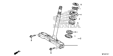 STEERING STEM