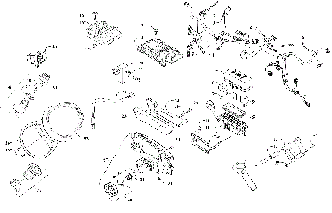 ELECTRICAL COMPONENTS [304120]