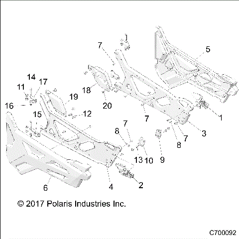 BODY, DOORS - Z18VAS87CM (C700092)