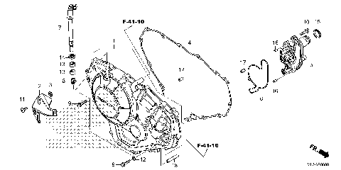 RIGHT CRANKCASE COVER