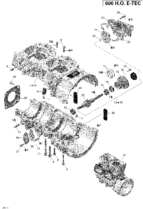 01- Crankcase