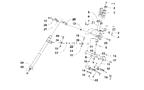 STEERING POST ASSEMBLY [102272]