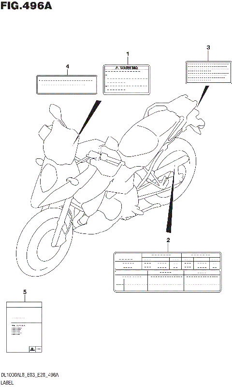 LABEL (DL1000AL8 E03)